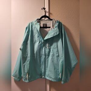 Women's windbreaker jacket